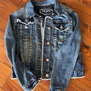 GRACE Blue Denim Jacket